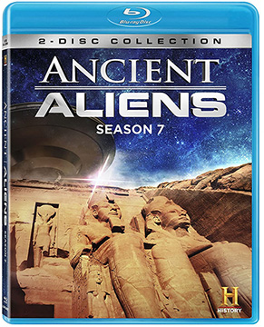 ANCIENT ALIENS SEASON 7 Blue-Ray DVD
